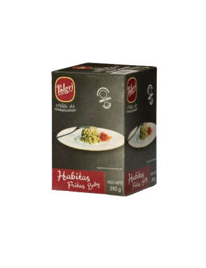 HABAS FRITAS ACEITE OLIVA POLGRI LATA 390 GR