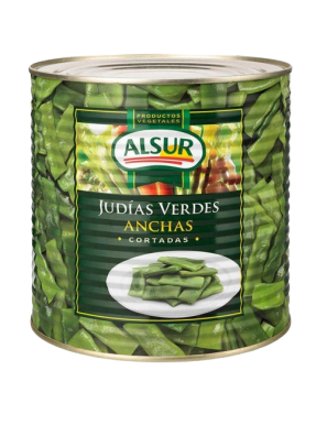 JUDIA VERDE ANCHA ALSUR LATA 2,500 KG