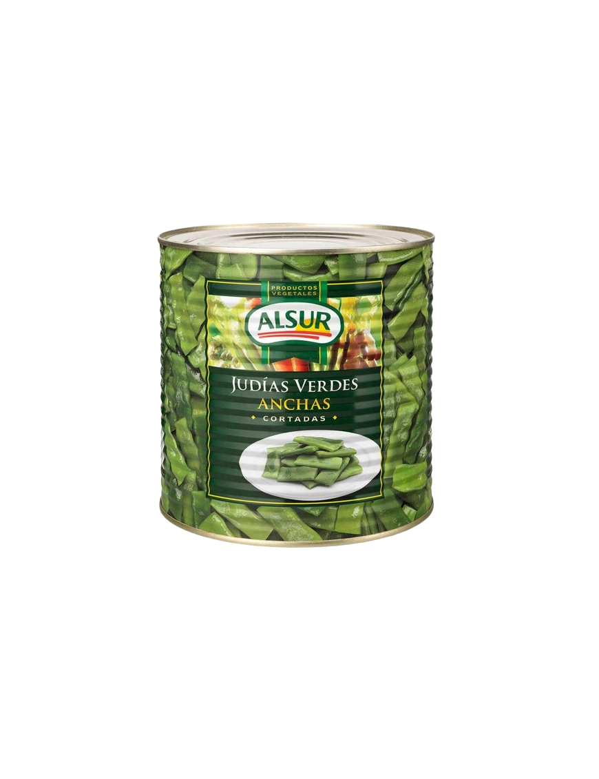 JUDIA VERDE ANCHA ALSUR LATA 2,500 KG