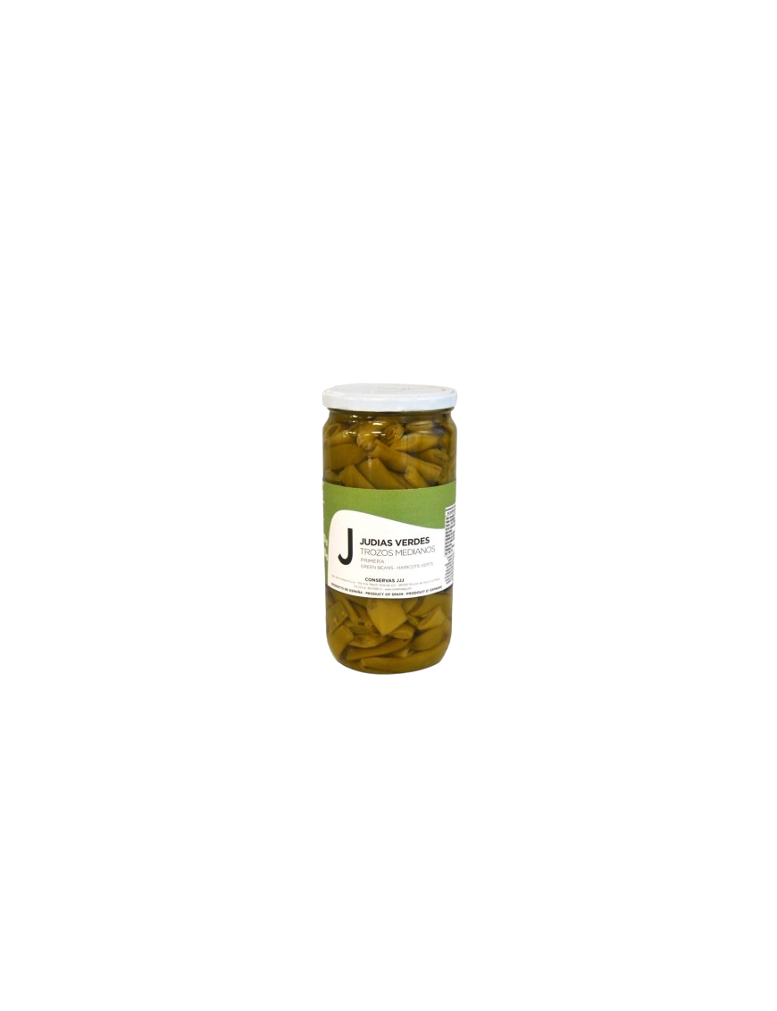 JUDIA VERDE ANCHA J.J.J. TARRO CRISTAL 660 GR.