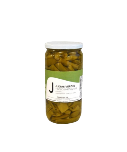 JUDIA VERDE ANCHA J.J.J. TARRO CRISTAL 660 GR.