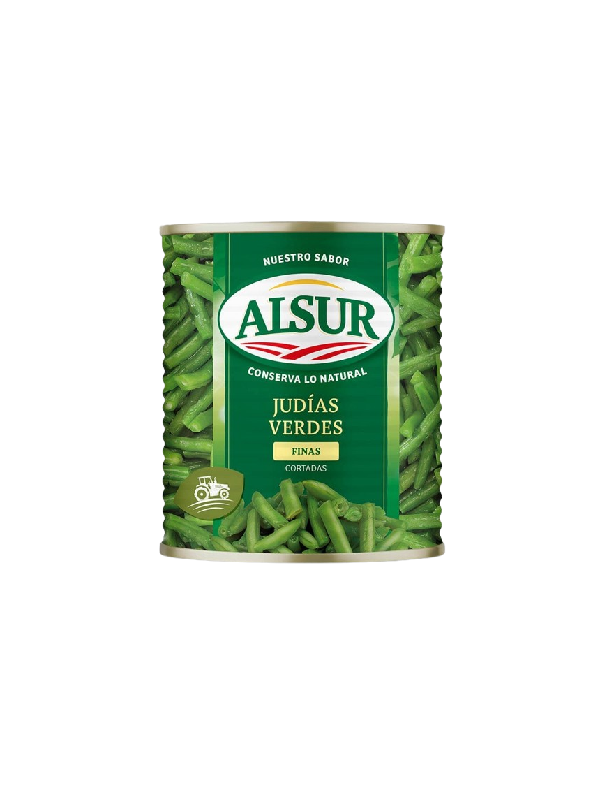 JUDIA VERDE FINA ALSUR LATA 2,500 GR.