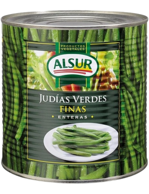 JUDIA VERDE FINA ALSUR LATA 780 GR