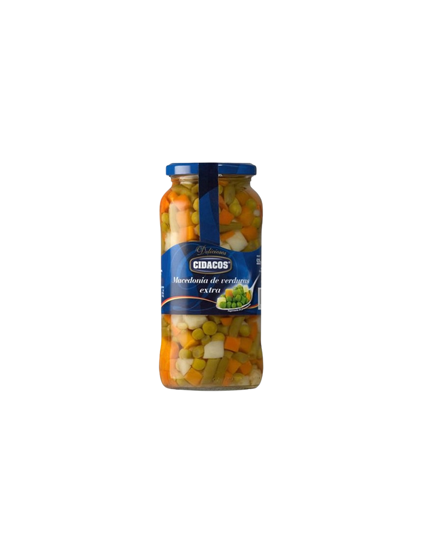 MACEDONIA VERDURAS CIDACOS T/C 535 GR