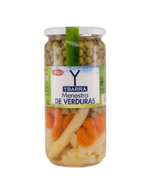 MENESTRA VERDURA YBARRA T/CRISTAL 660 GR