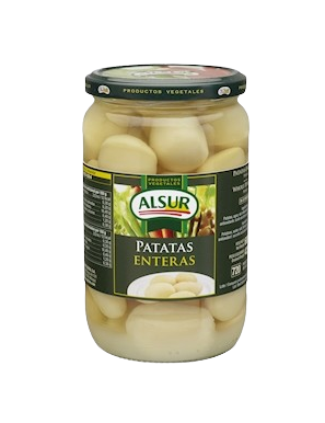 PATATA PEQUEÑA ENTERA ALSUR T/C 720 ML