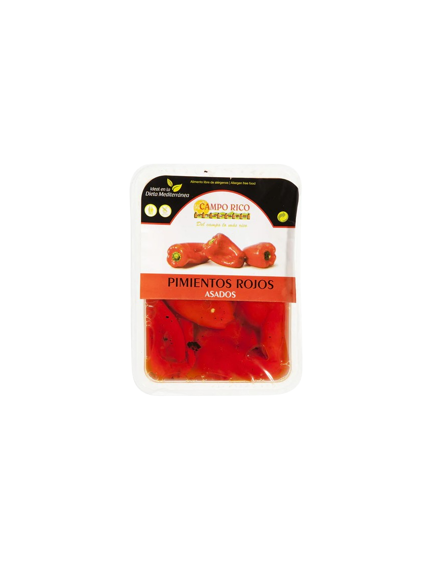 PTO. ASADOS ENTEROS ROJOS CAMPORICO B/500GR