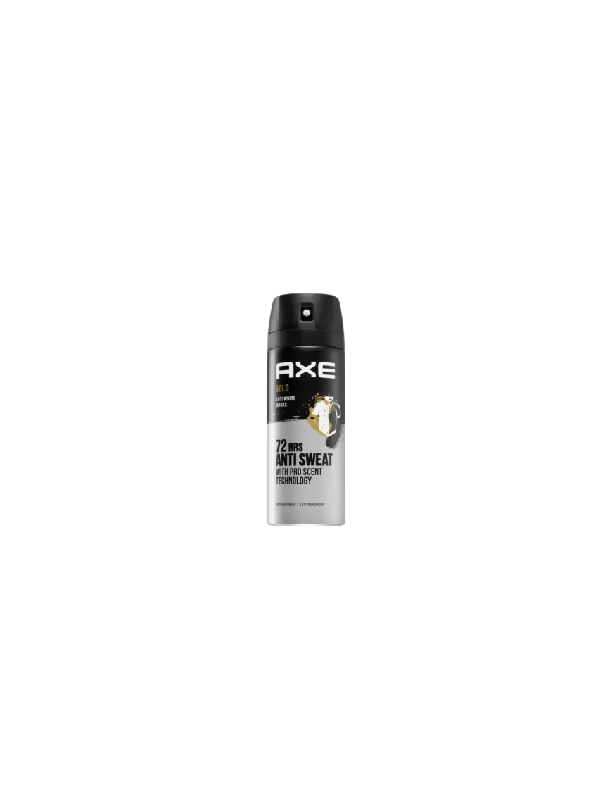 DESODORANTE AXE GOLD 72 HRS SP/150 ML