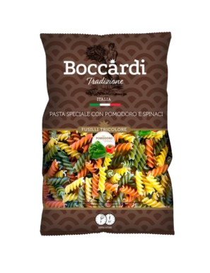 HELICES FUSILLI TRICOLOR BOCARDI B/1 KG