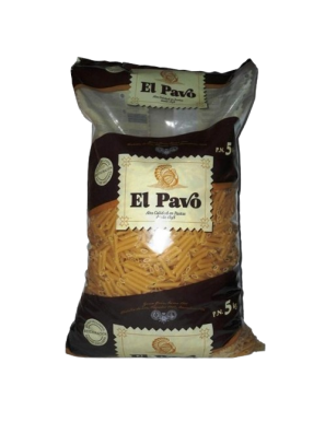 MACARRONES EL PAVO LISO B/5 KG