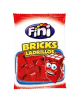 GOMINOLAS FINI LADRILLOS FRESA BRILLO B/100 GR