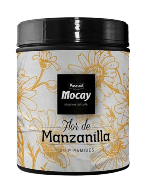 INFUSION MOCAY MANZANILLA FLOR PIRAMIDE LATA/20.UD