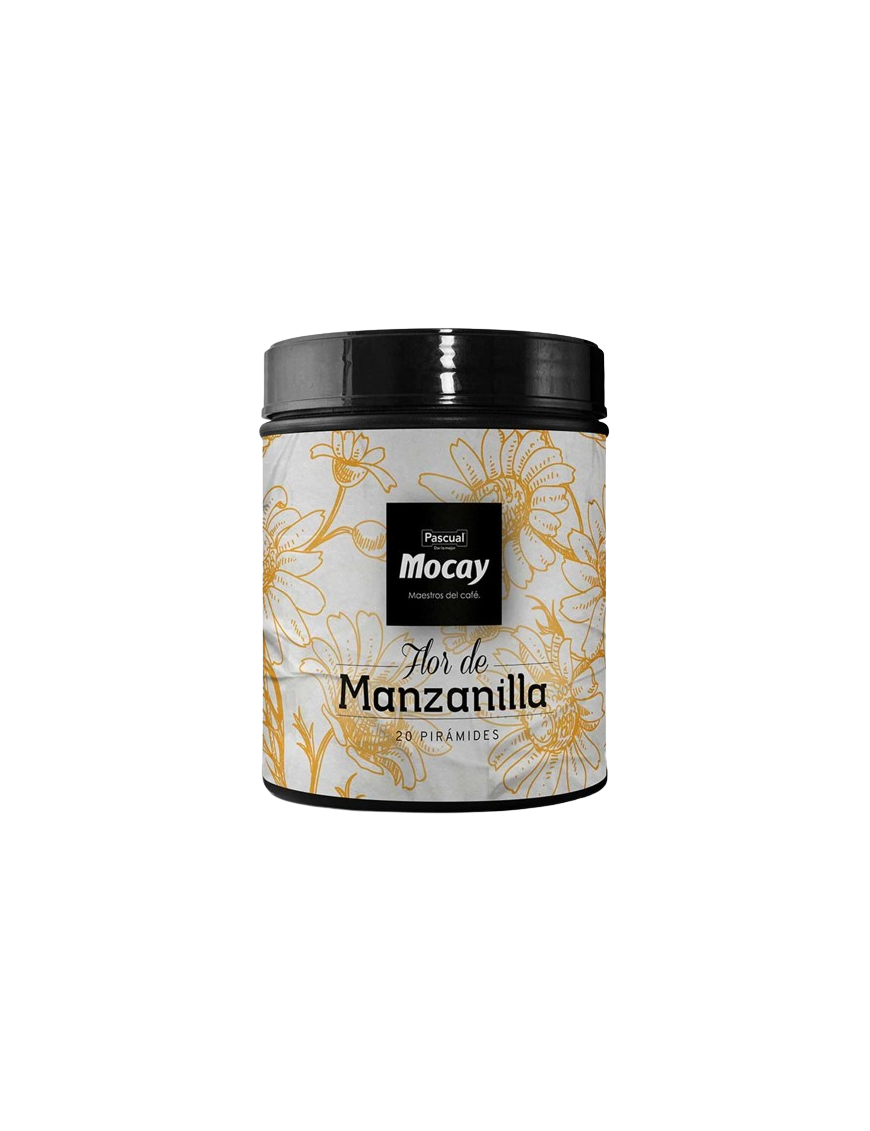 INFUSION MOCAY MANZANILLA FLOR PIRAMIDE LATA/20.UD