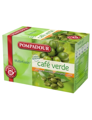 CAFE VERDE POMPADOUR EST/20 UD