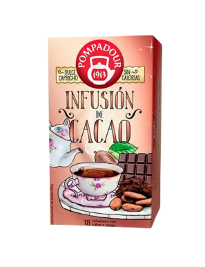 INFUSION POMPADOUR CACAO EST/18UD