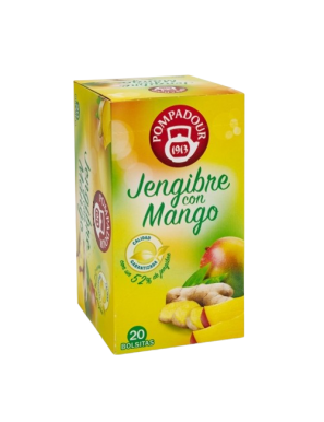 INFUSION POMPADOUR JENJIBRE C/MANGO EST/20UD