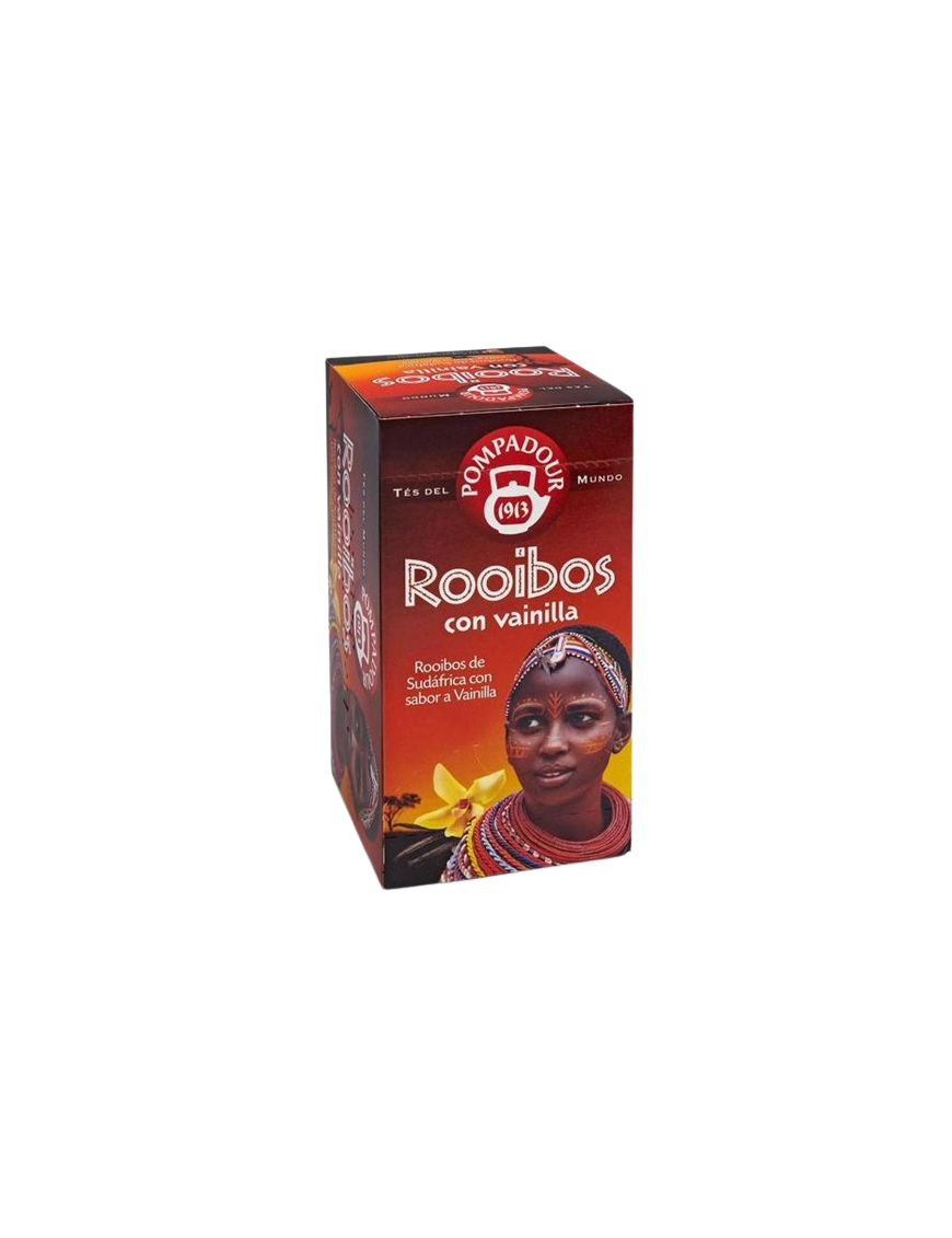 INFUSION POMPADOUR ROOIBOS C/VAINILLA  EST/20UD