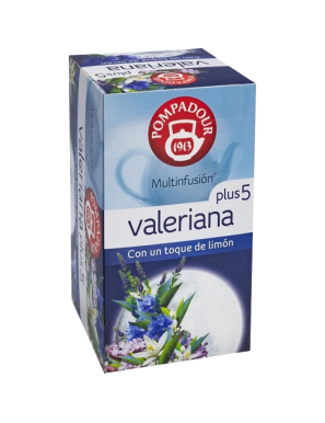 INFUSION POMPADOUR VALERIANA  EST/20UD