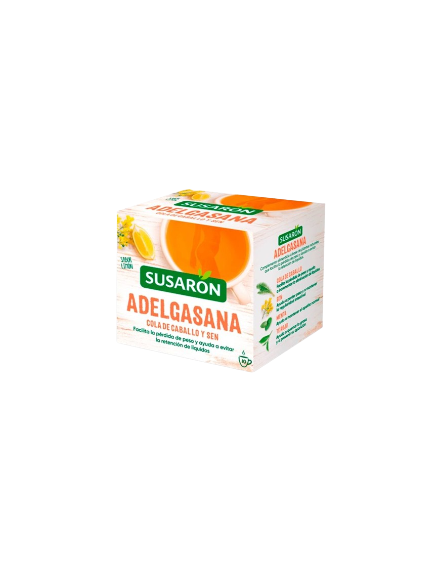 INFUSION SUSARON ADELGASANA SABOR CITRICO P/10 UD