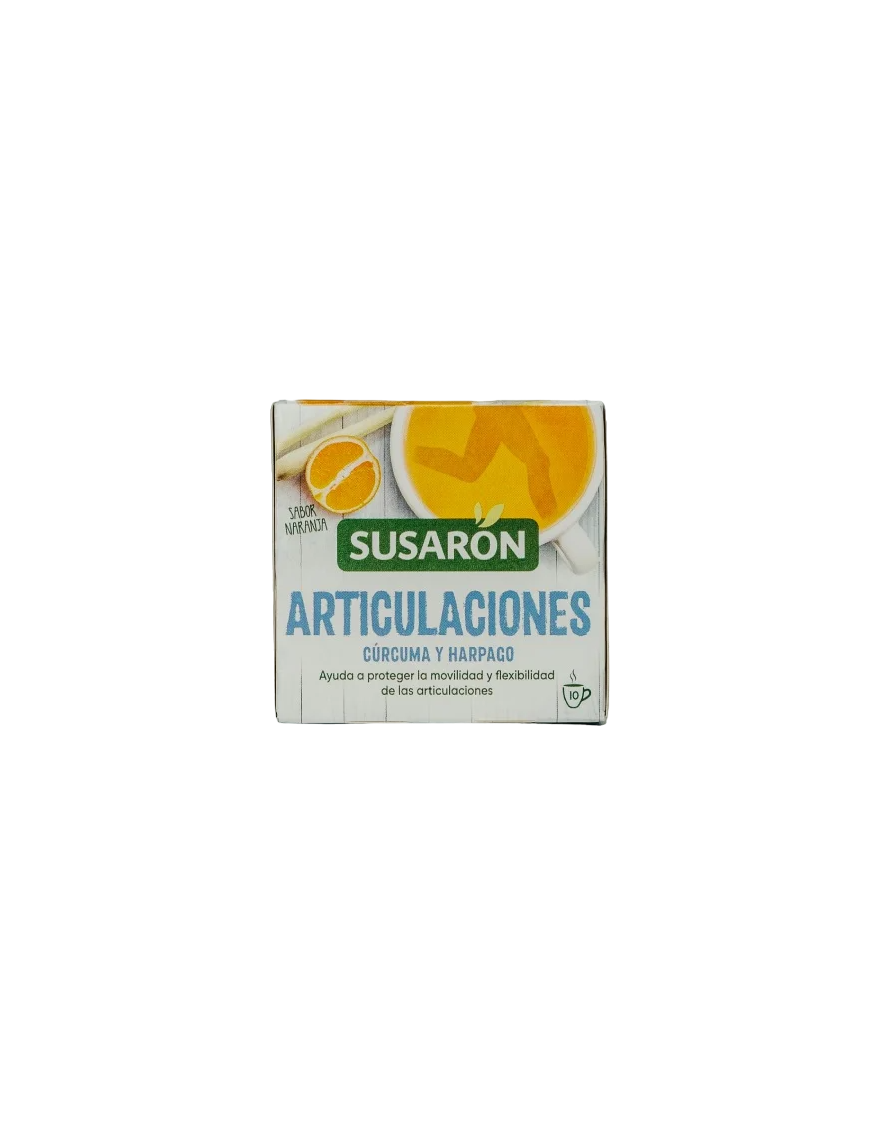 INFUSION SUSARON ARTICULACIONES S/NARANJA B/10U