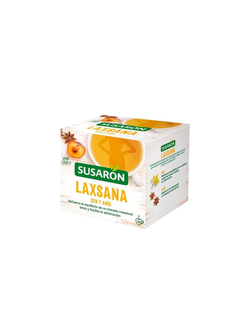 INFUSION SUSARON LAXSANA SABOR CIRUELA  P/10 UD