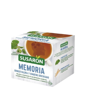 INFUSION SUSARON MEMORIA S/HIERBABUENA  B/10 UD