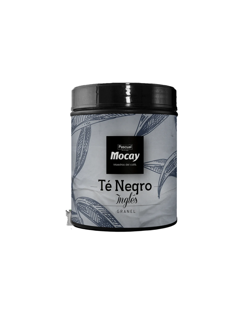 TE MOCAY NEGRO INGLES GRANEL LATA/165.GR