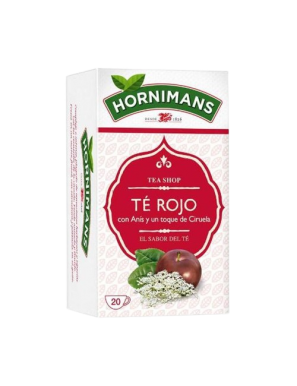 TE ROJO HORNIMANS EST/20 UD