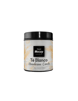 TE MOCAY BLANCO MANDARINA-CANELA PIRAMIDE LATA/20