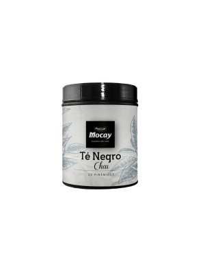 TE MOCAY NEGRO CHAI PIRAMIDE LATA/20UD