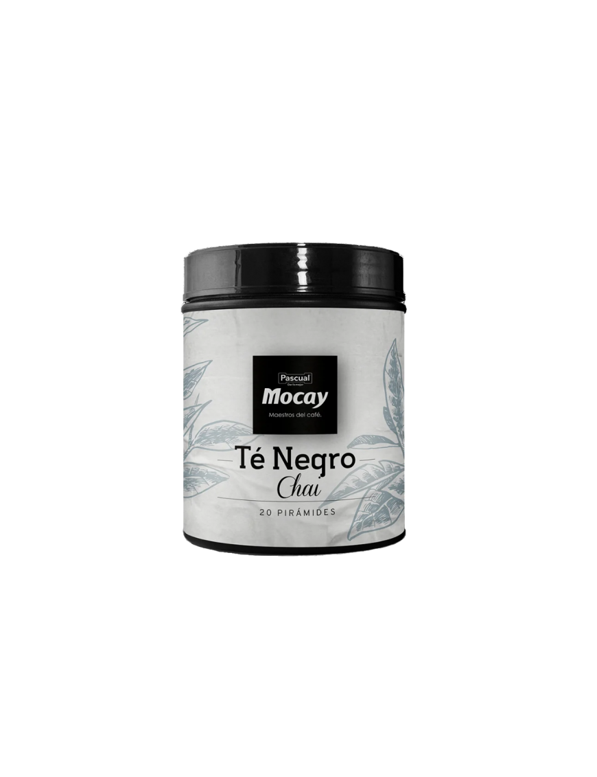 TE MOCAY NEGRO CHAI PIRAMIDE LATA/20UD