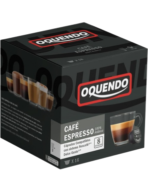 CAFE OQUENDO (D.GUSTO) EXPRESSO EST/16UD 112GR