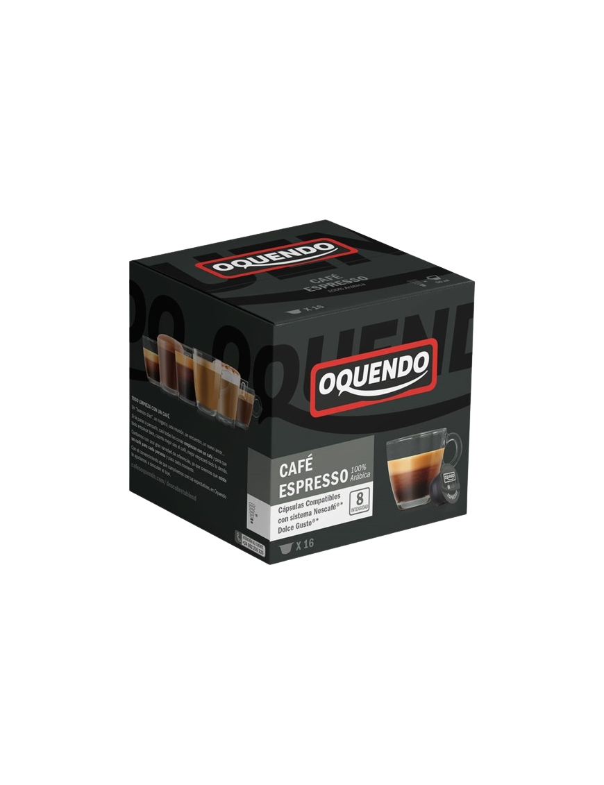 CAFE OQUENDO (D.GUSTO) EXPRESSO EST/16UD 112GR