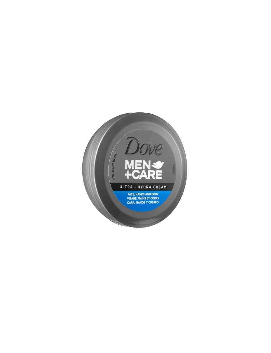 CREMA CORPORAL DOVE MEN+CARE HIDRATANTE B/150ML 