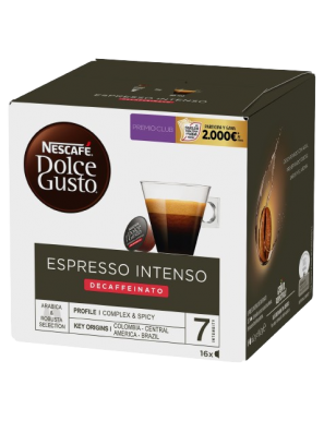 DESCAFEINADO DOLCE-GUSTO EXPRESO INTEN E/16UD 112G