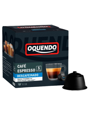 DESCAFEINADO OQUENDO (D.GS) EXPRESO EST/16UD 112G