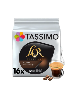 TASSIMO LOR EXPRESSO FORZA 8 16CAP.X6 GR B/128 GR