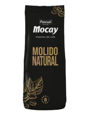 CAFE MOCAY MOLIDO NATURAL 65%ARAB-35%ROBU B/250.GR