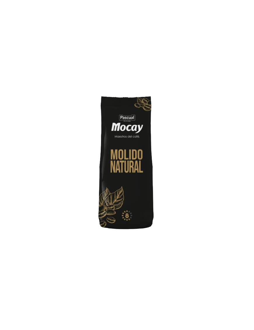 CAFE MOCAY MOLIDO NATURAL 65%ARAB-35%ROBU B/250.GR