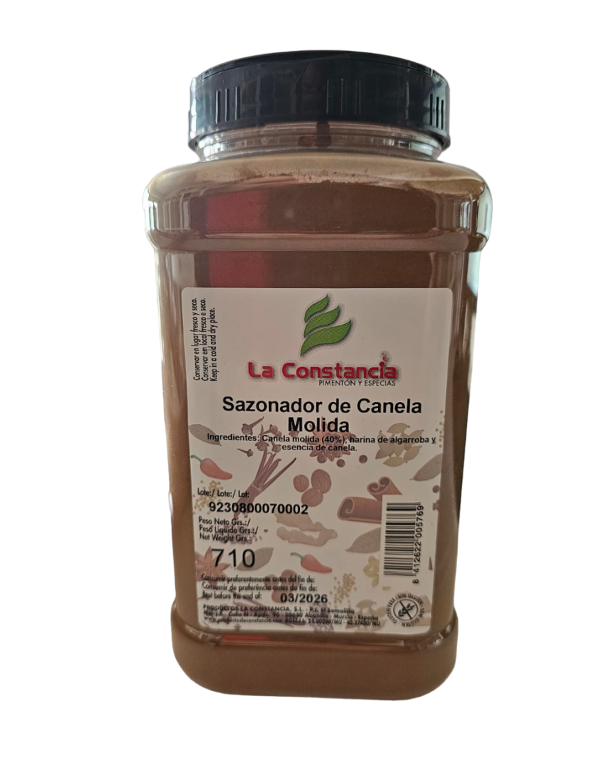 CANELA MOLIDA CONSTANCIA B/HOTELERO 710 GR.