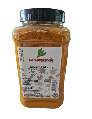 CURCUMA MOLIDO CONSTANCIA B/HOTELERO 910 GR