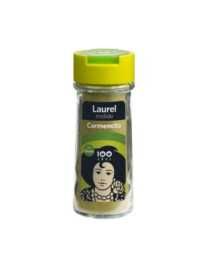 LAUREL MOLIDO CARMENCITA T/C 35 GR