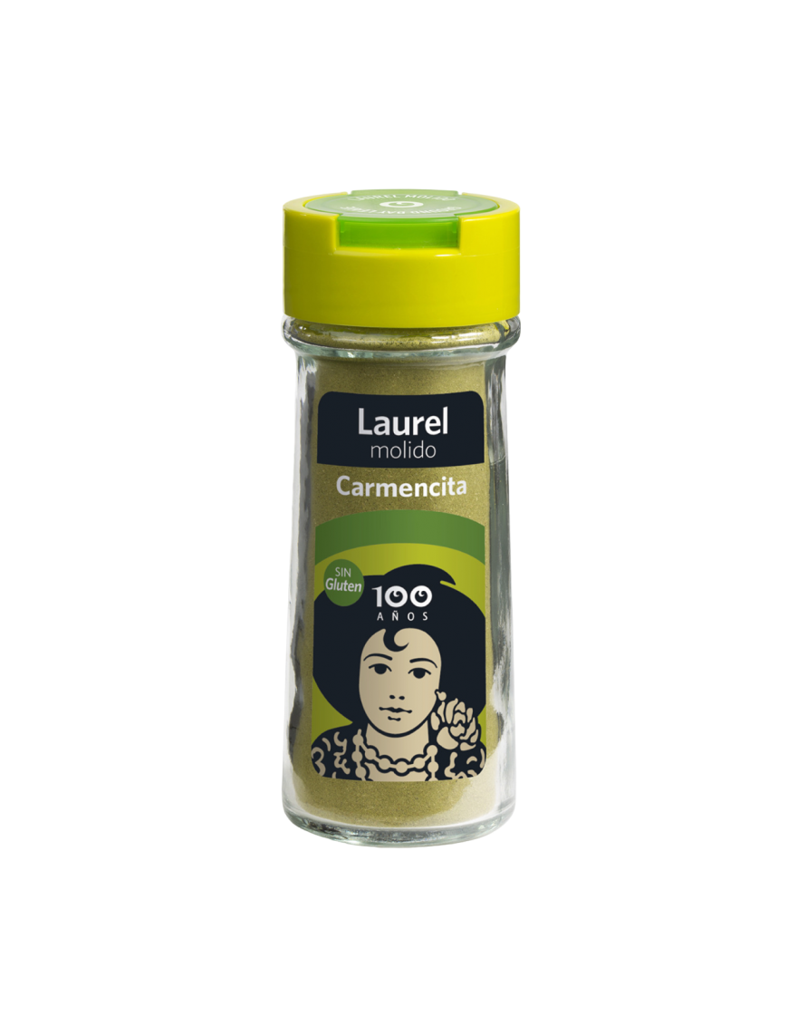 LAUREL MOLIDO CARMENCITA T/C 35 GR