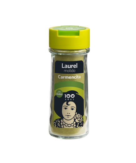 LAUREL MOLIDO CARMENCITA T/C 35 GR