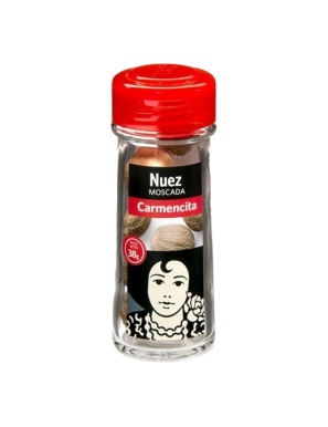 NUEZ MOSCADA GRANO CARMENCITA T/C 38 GR