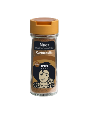 NUEZ MOSCADA MOLIDA CARMENCITA T/C 50 GR