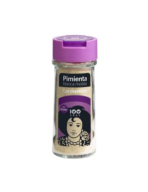 PIMIENTA BLANCA MOLIDA CARMENCITA T/C 50 GR