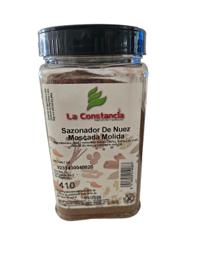 NUEZ MOSCADA MOLIDA CONSTANCIA B/HOT. 410 GR