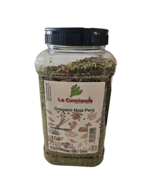 OREGANO HOJA CONSTANCIA B/HOTELERO 160 GR.