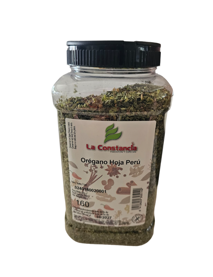 OREGANO HOJA CONSTANCIA B/HOTELERO 160 GR.